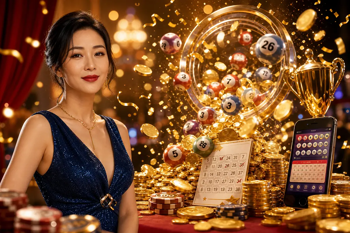 kch666 Casino meja live dealer baccarat